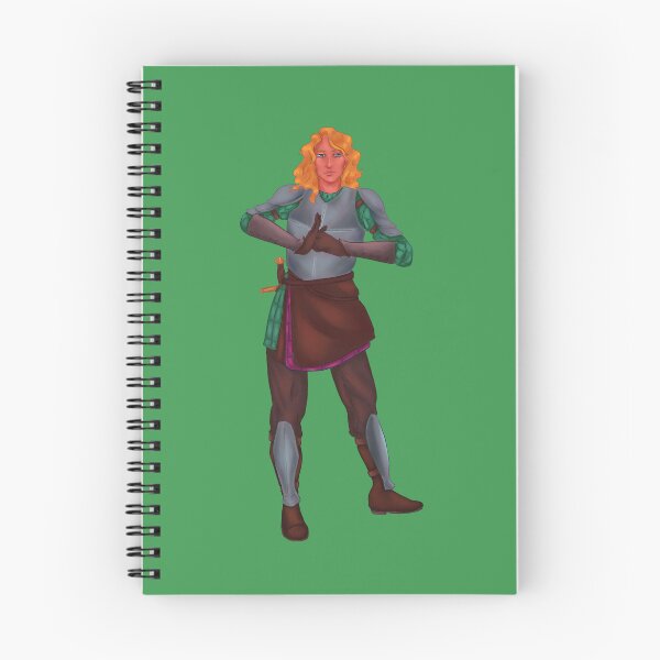 Item preview, knightly duties designed and sold by Glove23DoesArt.