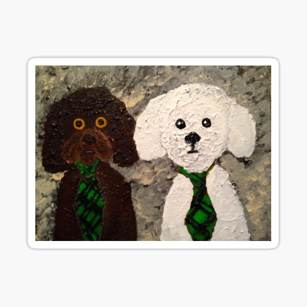 Davis Dogs Sticker