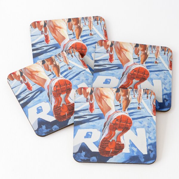 Item preview, RUN RUN RUN MORE : RUNNER JOG Unlock    designed and sold by Zen Candy 3000 Travis Nicholas Zariwny.