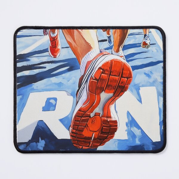 Item preview, RUN RUN RUN MORE : RUNNER JOG Unlock    designed and sold by Zen Candy 3000 Travis Nicholas Zariwny.
