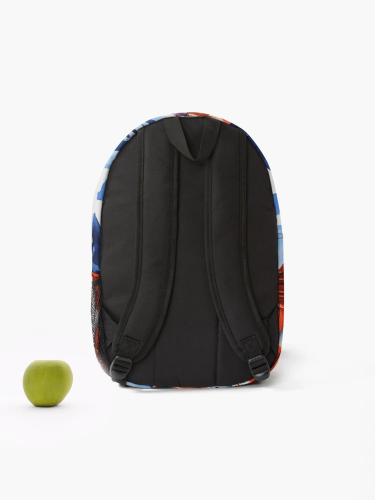 Thumbnail 2 of 3, Backpack, RUN RUN RUN MORE : RUNNER JOG Unlock designed and sold by Zen Candy 3000 Travis Nicholas Zariwny.
