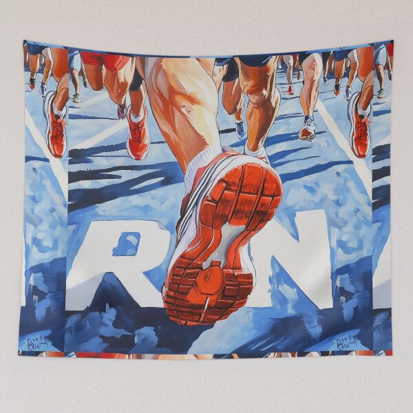 Item preview, RUN RUN RUN MORE : RUNNER JOG Unlock    designed and sold by Zen Candy 3000 Travis Nicholas Zariwny.