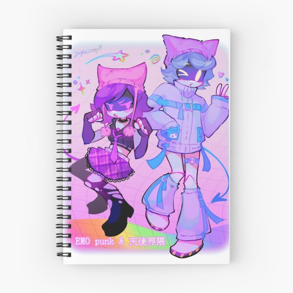 Item preview, Uzi and N designed and sold by Sakuritah.