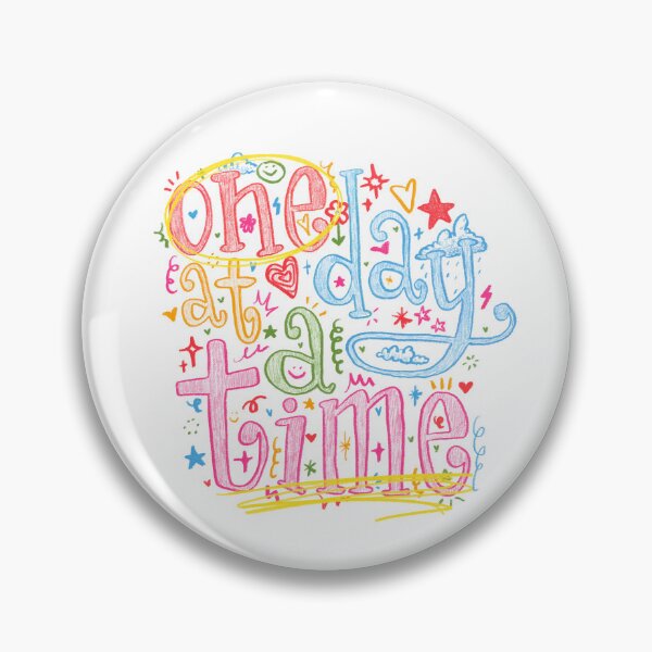Item preview, one day at a time designed and sold by dearestbrenda.
