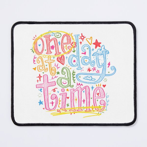 Item preview, one day at a time designed and sold by dearestbrenda.