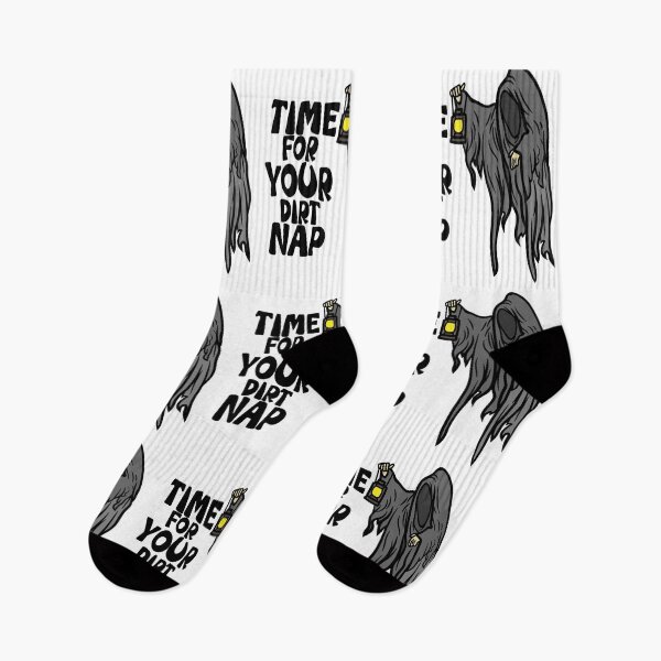 Item preview, Time For Your Dirt Nap designed and sold by Henrylizarraga.