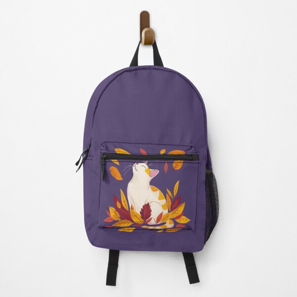 Item preview, Fall Cat Autumn Foliage designed and sold by Wild-Co.