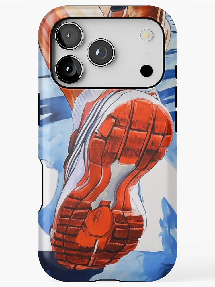 Thumbnail 1 of 4, iPhone Case, RUN RUN RUN MORE : RUNNER JOG Unlock designed and sold by Zen Candy 3000 Travis Nicholas Zariwny.