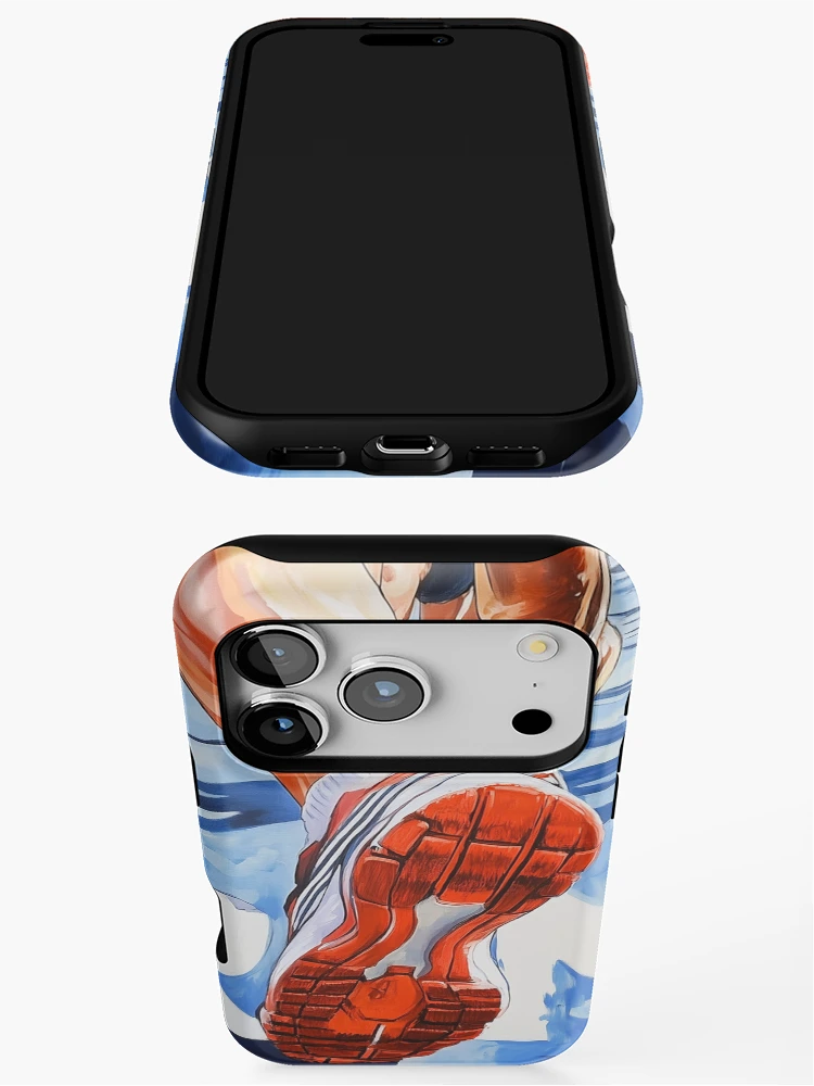 Thumbnail 3 of 4, iPhone Case, RUN RUN RUN MORE : RUNNER JOG Unlock designed and sold by Zen Candy 3000 Travis Nicholas Zariwny.