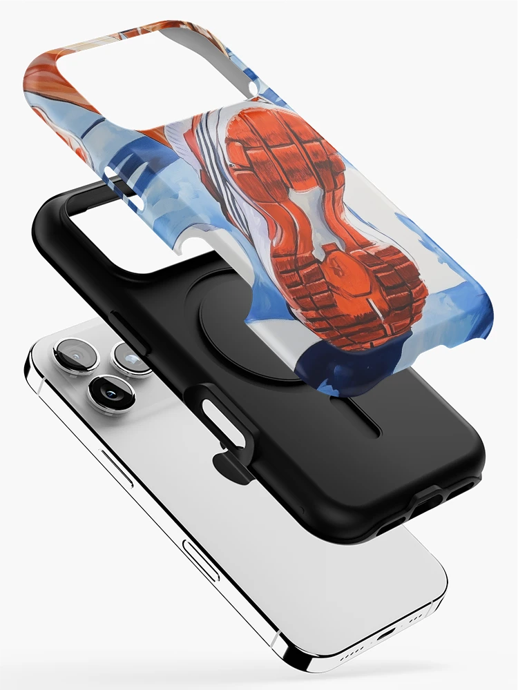 Thumbnail 2 of 4, iPhone Case, RUN RUN RUN MORE : RUNNER JOG Unlock designed and sold by Zen Candy 3000 Travis Nicholas Zariwny.