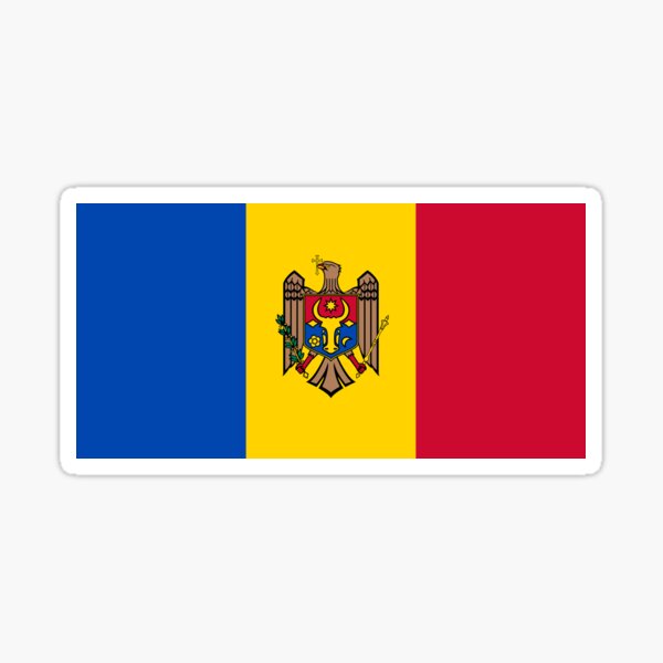 Item preview, MOLDOVA Gifts, Stickers & Products designed and sold by mpodger.