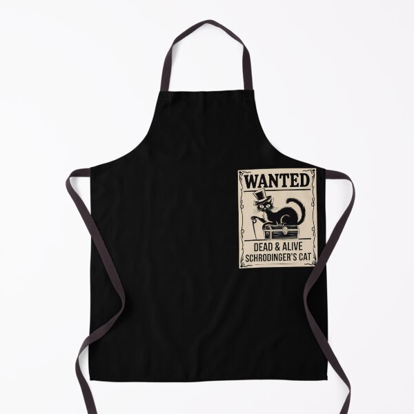 Item preview, Schrodinger's Cat Wanted designed and sold by BayBoutique.