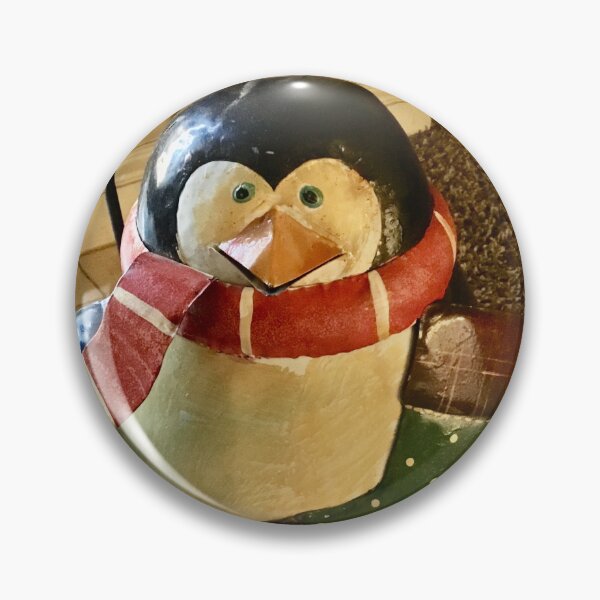 Item preview, Perky Penguin designed and sold by Jane Evans.