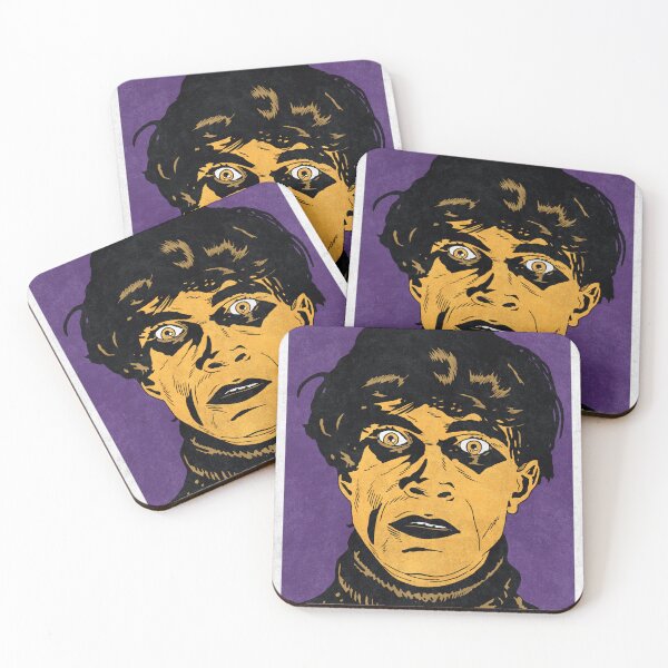 Item preview, CESARE - The Cabinet of Dr Caligari (Pop Art) designed and sold by FamousWeirdosRB.