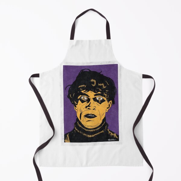 Item preview, CESARE - The Cabinet of Dr Caligari (Pop Art) designed and sold by FamousWeirdosRB.