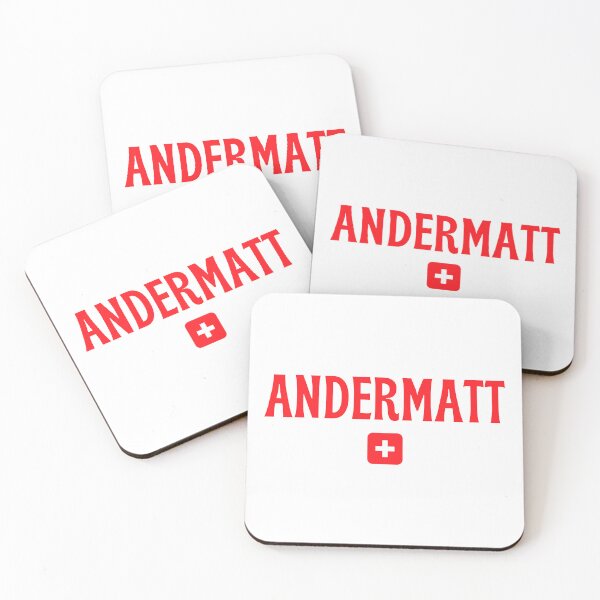 Item preview, ANDERMATT Switzerland designed and sold by BL Travel Designs.