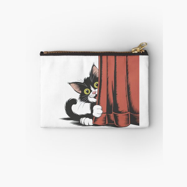 Item preview, Playful Sneaky Cat Peeking designed and sold by EclipseArtworks.