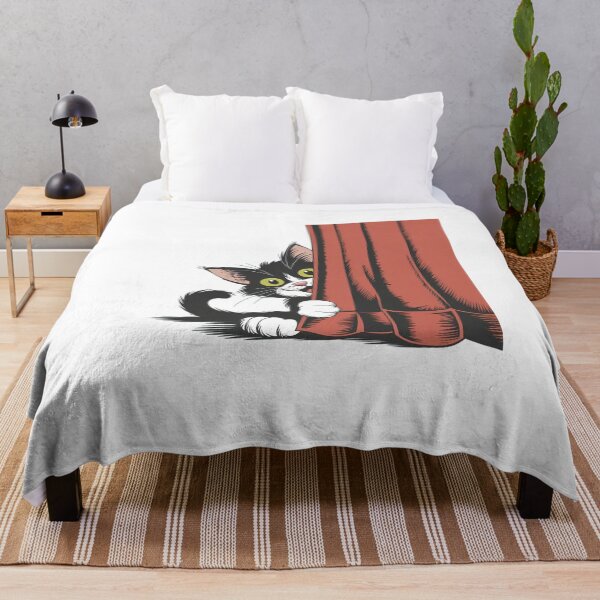 Item preview, Playful Sneaky Cat Peeking designed and sold by EclipseArtworks.