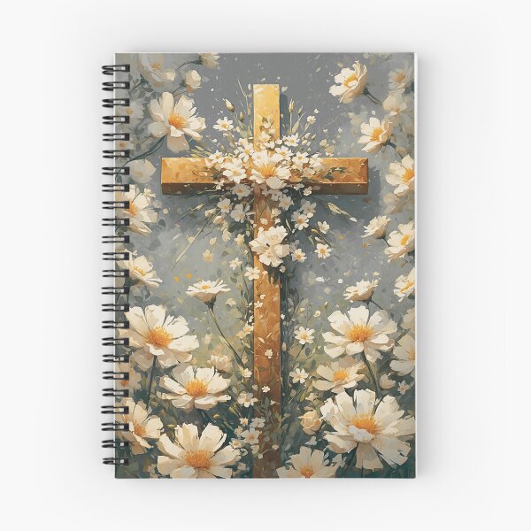 Item preview, Floral Daisy Cross designed and sold by FlowerMeFlorals.