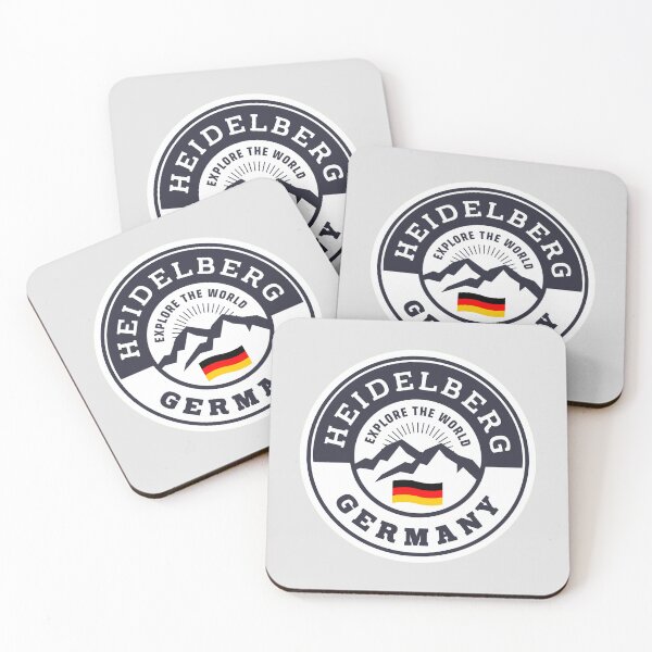 Item preview, Heidelberg Germany Black and White Crest designed and sold by World Designs.