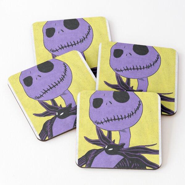 Item preview, JACK SKELLINGTON - The Nightmare Before Christmas (Pop Art) designed and sold by FamousWeirdosRB.