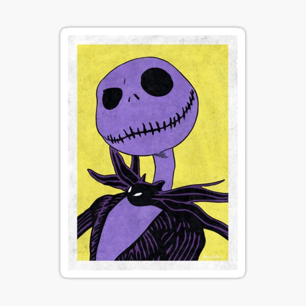 Artikel-Vorschau von JACK SKELLINGTON – Nightmare Before Christmas (Pop-Art), designt und verkauft von FamousWeirdosRB.