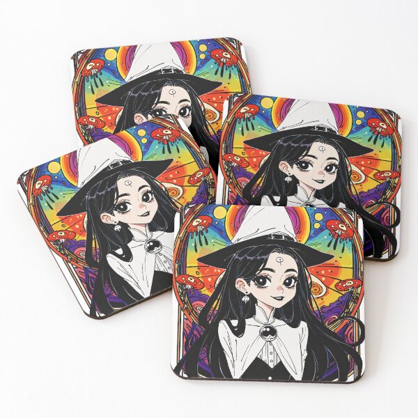 Item preview, Witch Priestess Art - Mystical Fantasy Illustration on T-Shirts, Hoodies, Posters & More designed and sold by Arcane  Adorable.