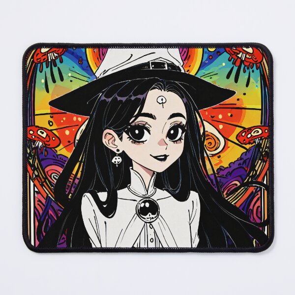 Item preview, Witch Priestess Art - Mystical Fantasy Illustration on T-Shirts, Hoodies, Posters & More designed and sold by Arcane Adorable.