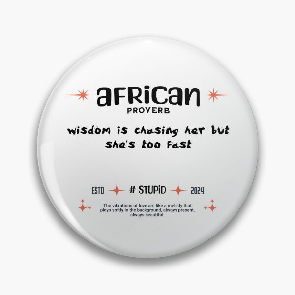 Item preview, African proverb designed and sold by umoja76.