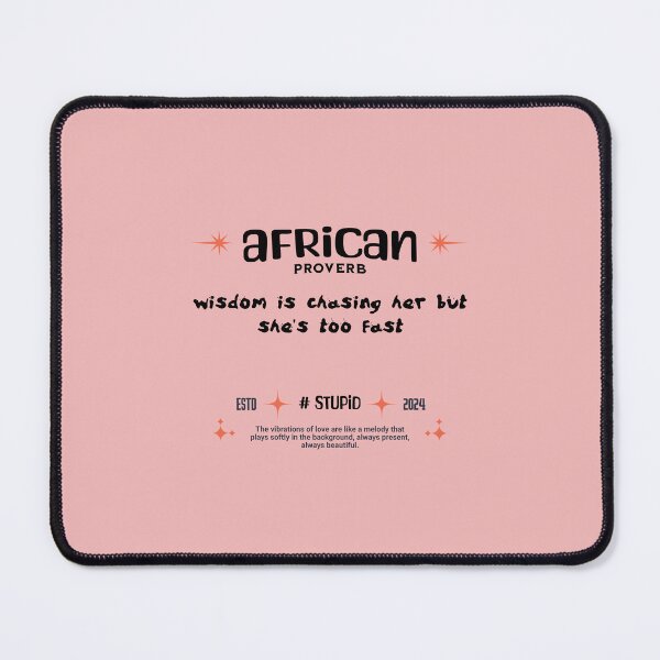 Item preview, African proverb designed and sold by umoja76.