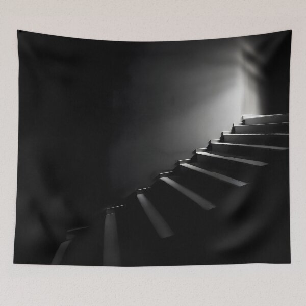 Item preview, Stepping Into Darkness designed and sold by PictureNZ.