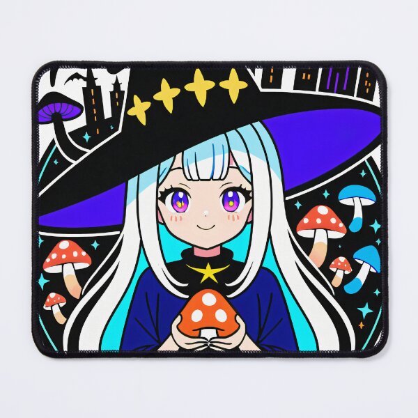 Item preview, Witch Priestess Art - Mystical Fantasy Illustration on T-Shirts, Hoodies, Posters & More designed and sold by Arcane Adorable.