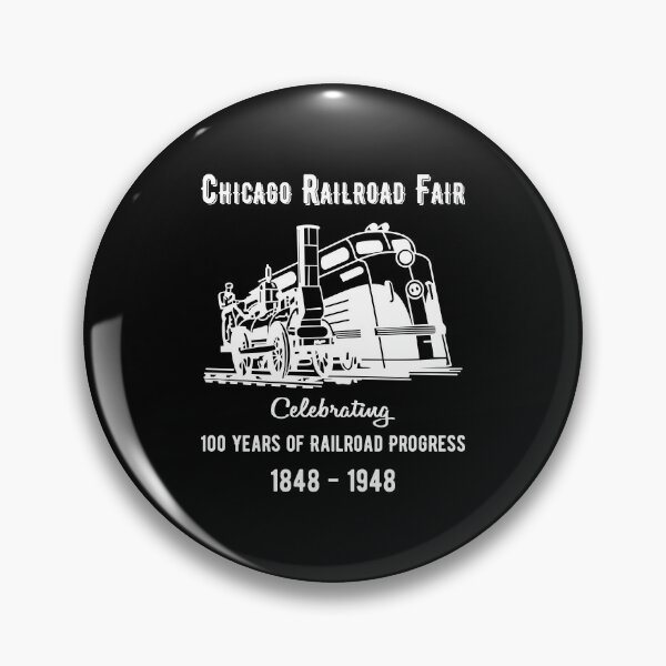 Item preview, Chicago 1948 Railroad Fair Train Memorabilia designed and sold by Maljonic.