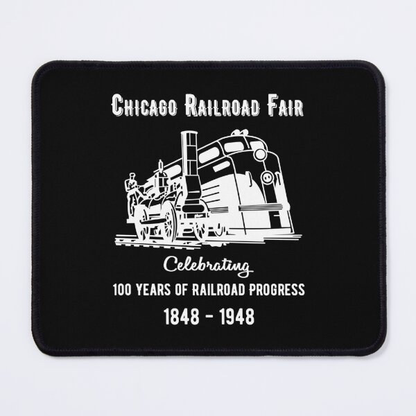 Item preview, Chicago 1948 Railroad Fair Train Memorabilia designed and sold by Maljonic.