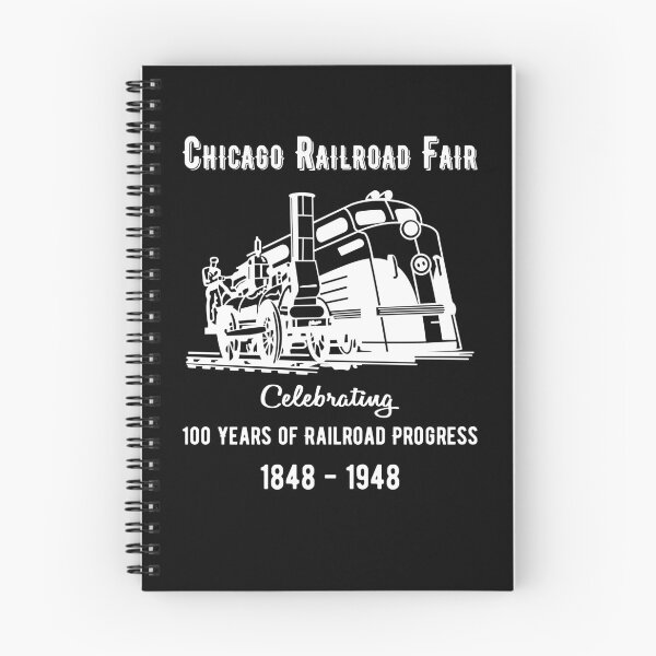 Item preview, Chicago 1948 Railroad Fair Train Memorabilia designed and sold by Maljonic.