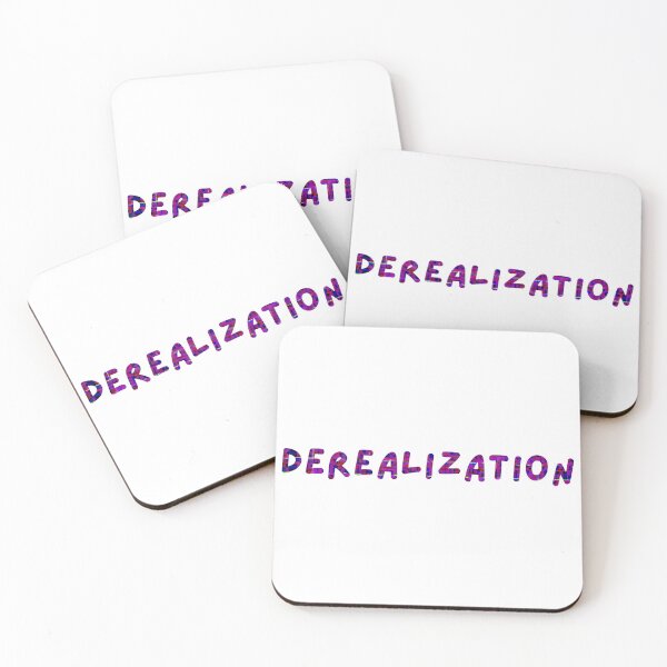 Item preview, Derealization designed and sold by MusicArtAndGrind.