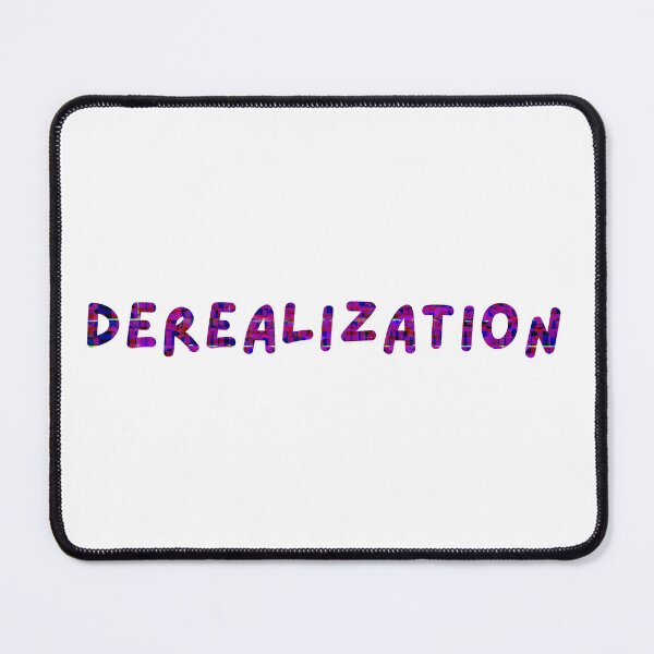 Item preview, Derealization designed and sold by MusicArtAndGrind.