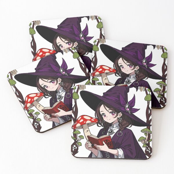 Item preview, Witch Priestess Art Magic mushroom Mystical Fantasy Illustration on T-Shirts, Hoodies, Posters & More designed and sold by Arcane  Adorable.