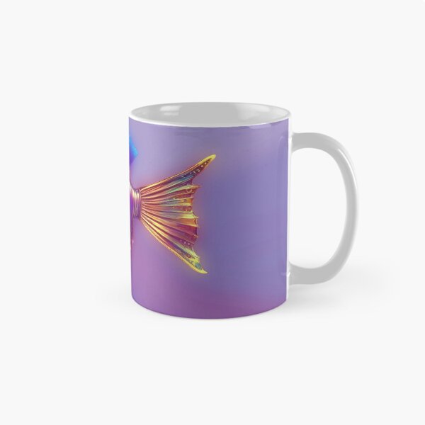 Item preview, Minimalist Steampunk Fish Subtle Steampunk Style - Lilac Ocean designed and sold by Beachy.