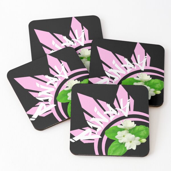 Item preview, Pinay 2- sampaguita flower w/ sun rays designed and sold by -short- & EPIC shop.