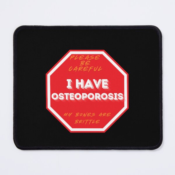 Item preview, Stop I Have Osteoporosis- Safety and Awareness designed and sold by ZebraKnees.