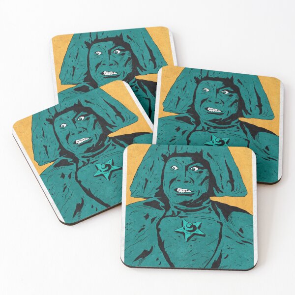 Item preview, THE GOLEM (Pop Art) designed and sold by FamousWeirdosRB.