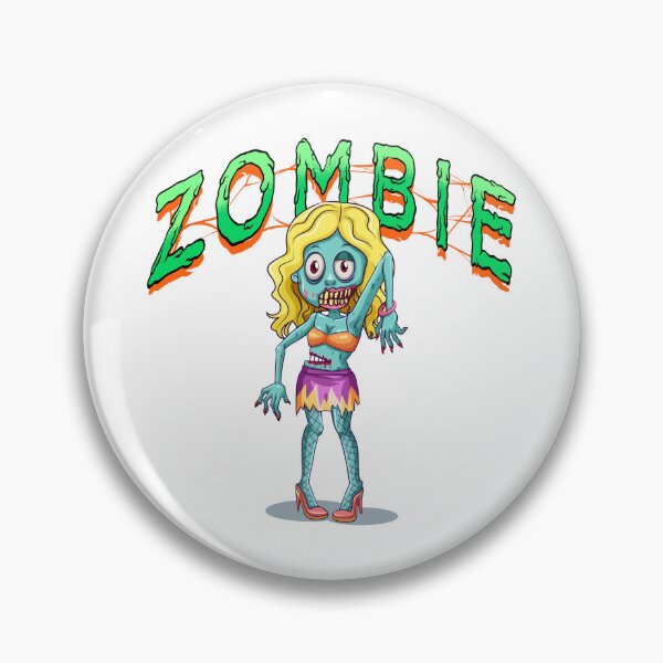 Item preview, Hot Zombie Chic designed and sold by Henrylizarraga.