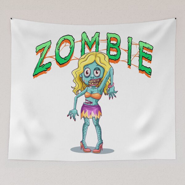 Item preview, Hot Zombie Chic designed and sold by Henrylizarraga.