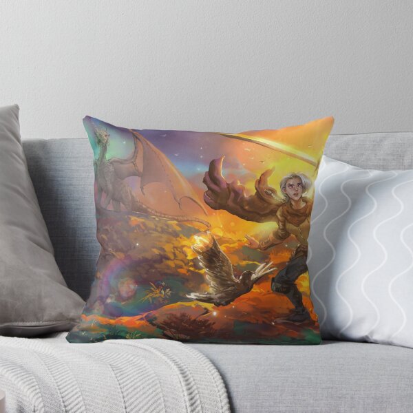 Item preview, Dragon Blood Cover Print designed and sold by ShadowWarSaga.