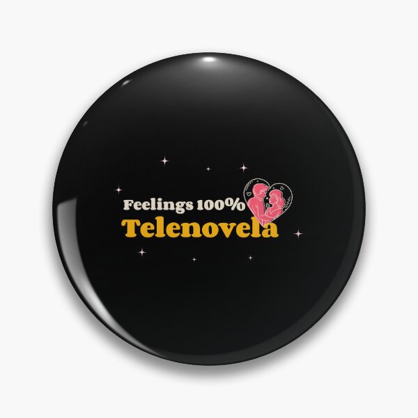 Item preview, Feelings 100% Telenovela Telenovelas designed and sold by SvenJ94.