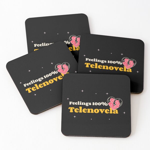 Item preview, Feelings 100% Telenovela Telenovelas designed and sold by SvenJ94.