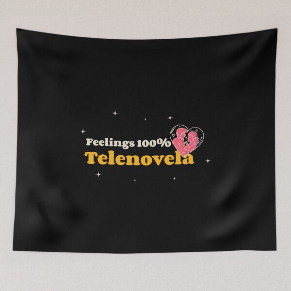Item preview, Feelings 100% Telenovela Telenovelas designed and sold by SvenJ94.