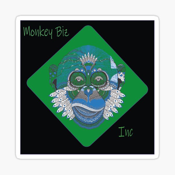 Item preview, Monkey Biz Inc designed and sold by MiltonR22.