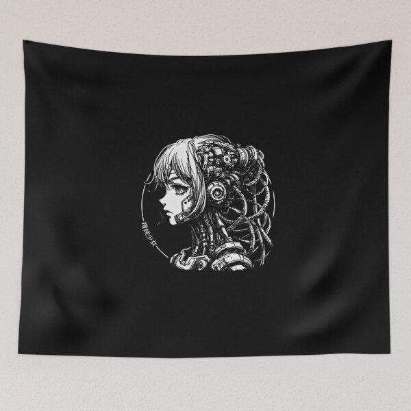 Item preview, Machine girl designed and sold by InkingOn!Apparel.